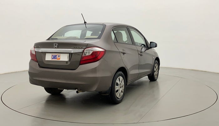 2017 Honda Amaze 1.2 SMT I VTEC, Petrol, Manual, 97,677 km, Right Back Diagonal