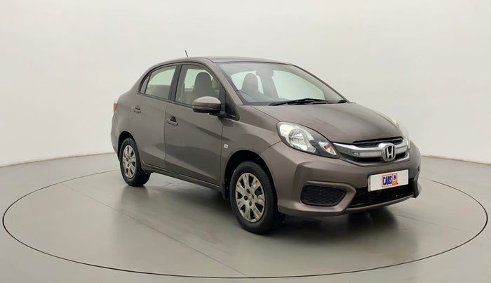 2017 Honda Amaze 1.2 SMT I VTEC, Petrol, Manual, 97,677 km, Right Front Diagonal