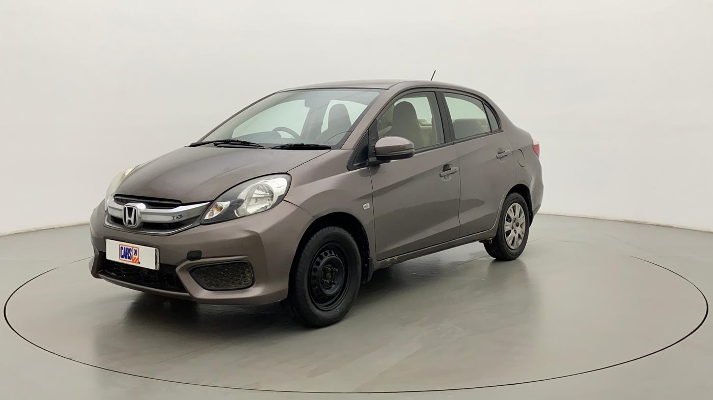 2017 Honda Amaze 1.2 SMT I VTEC, Petrol, Manual, 97,677 km, Left Front Diagonal