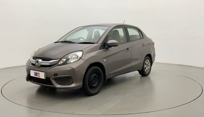 2017 Honda Amaze 1.2 SMT I VTEC, Petrol, Manual, 97,677 km, Left Front Diagonal