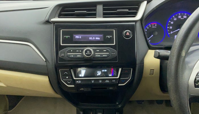 2017 Honda Amaze 1.2 SMT I VTEC, Petrol, Manual, 97,677 km, Air Conditioner