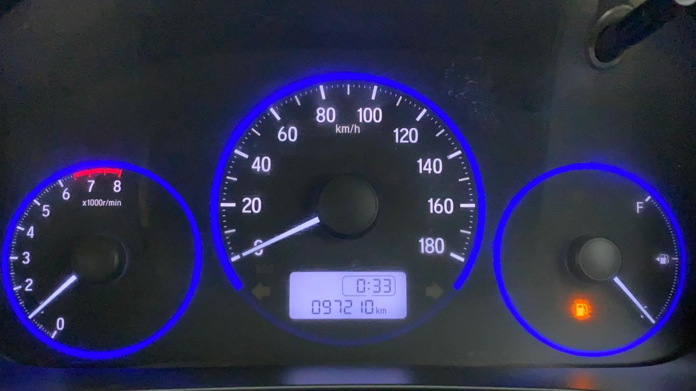 2017 Honda Amaze 1.2 SMT I VTEC, Petrol, Manual, 97,677 km, Odometer Image