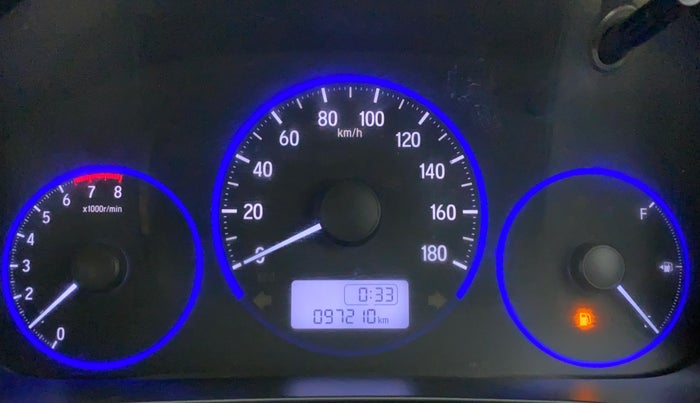 2017 Honda Amaze 1.2 SMT I VTEC, Petrol, Manual, 97,677 km, Odometer Image