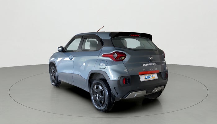 2022 Tata PUNCH ACCOMPLISHED AMT, Petrol, Automatic, 1,523 km, Left Back Diagonal
