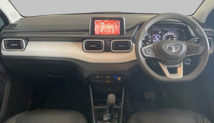 2022 Tata PUNCH ACCOMPLISHED AMT, Petrol, Automatic, 1,523 km, Dashboard