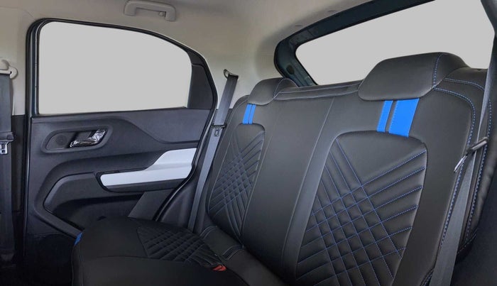 2022 Tata PUNCH ACCOMPLISHED AMT, Petrol, Automatic, 1,523 km, Right Side Rear Door Cabin