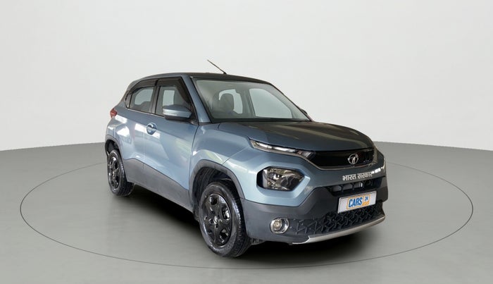 2022 Tata PUNCH ACCOMPLISHED AMT, Petrol, Automatic, 1,523 km, Right Front Diagonal