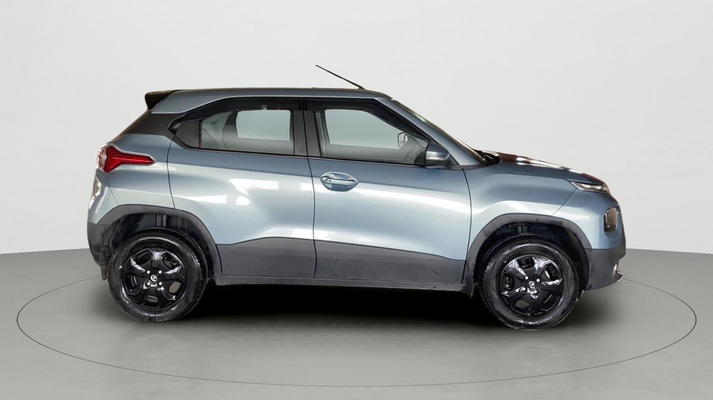 2022 Tata PUNCH ACCOMPLISHED AMT, Petrol, Automatic, 1,523 km, Right Side View