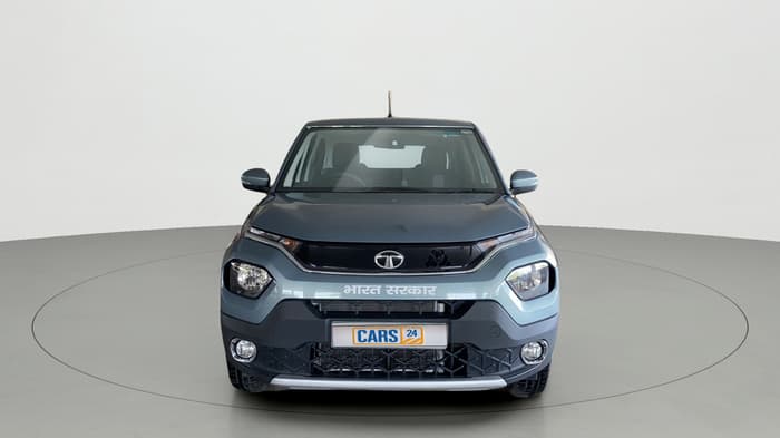 2022 Tata PUNCH ACCOMPLISHED AMT, Petrol, Automatic, 1,523 km, Front