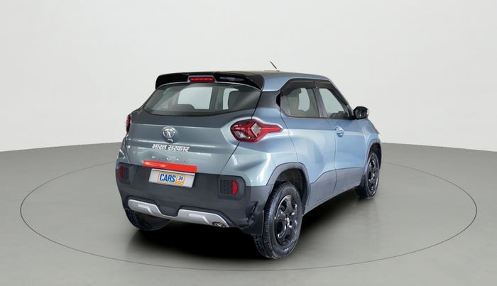 2022 Tata PUNCH ACCOMPLISHED AMT, Petrol, Automatic, 1,523 km, Right Back Diagonal