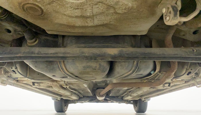 2018 Maruti Celerio VXI AMT, Petrol, Automatic, 56,436 km, Rear Underbody
