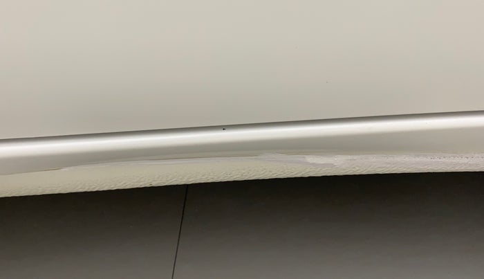 2018 Maruti Celerio VXI AMT, Petrol, Automatic, 56,436 km, Left running board - Slightly dented