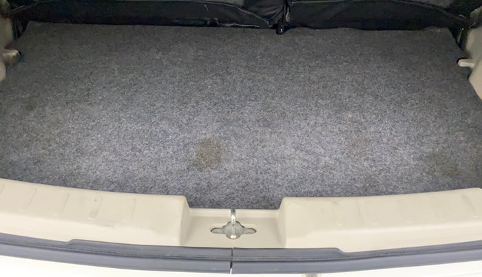 2018 Maruti Celerio VXI AMT, Petrol, Automatic, 56,436 km, Boot Inside