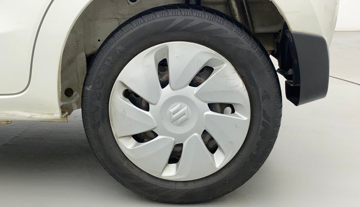 2018 Maruti Celerio VXI AMT, Petrol, Automatic, 56,436 km, Left Rear Wheel