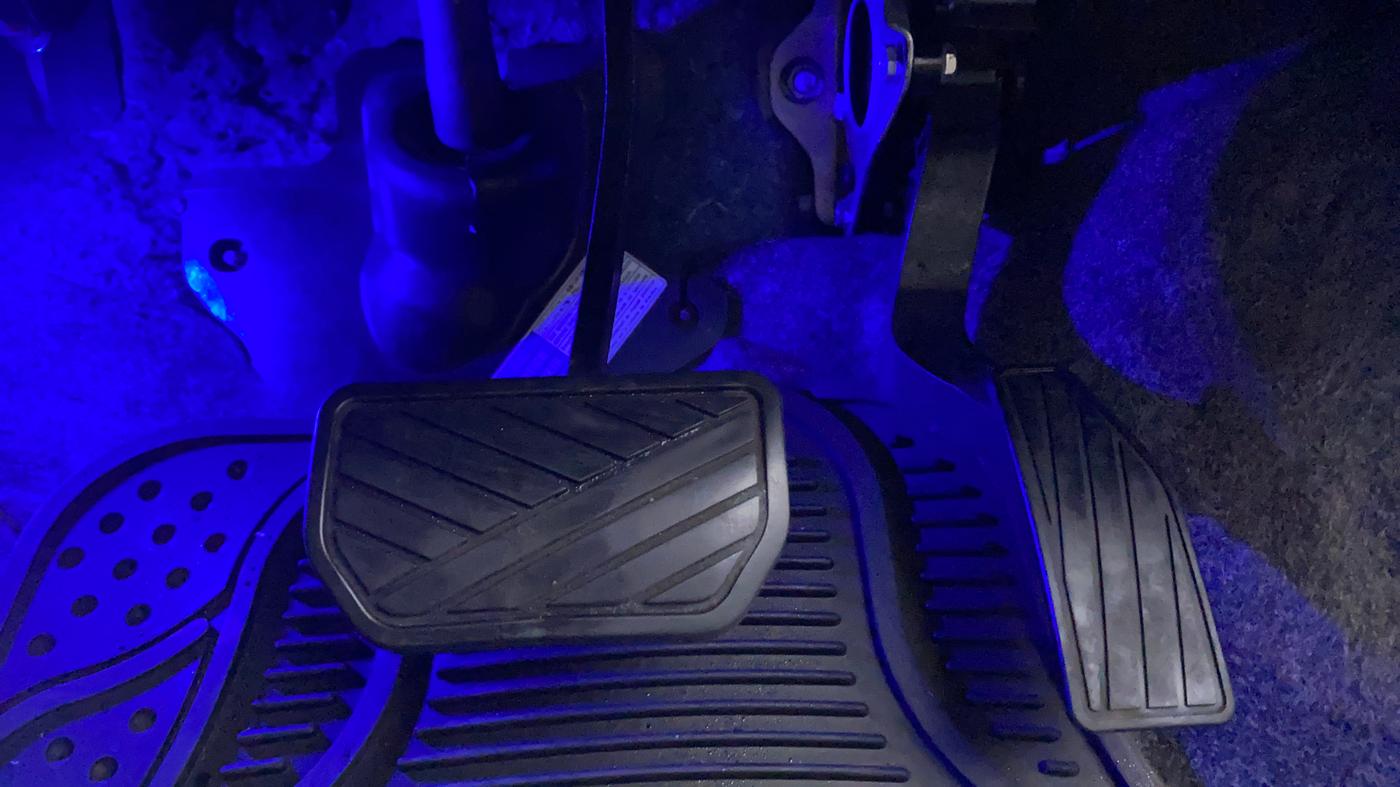 2018 Maruti Celerio VXI AMT, Petrol, Automatic, 56,436 km, Pedals