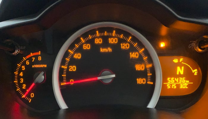 2018 Maruti Celerio VXI AMT, Petrol, Automatic, 56,436 km, Odometer Image
