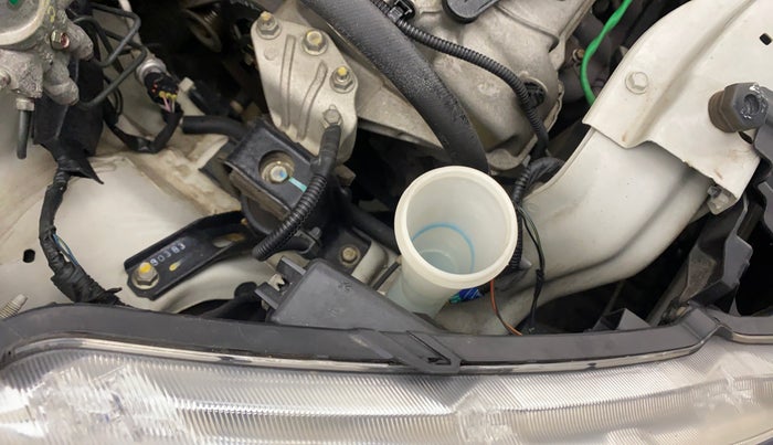 2018 Maruti Celerio VXI AMT, Petrol, Automatic, 56,436 km, Front windshield - Wiper bottle cap missing