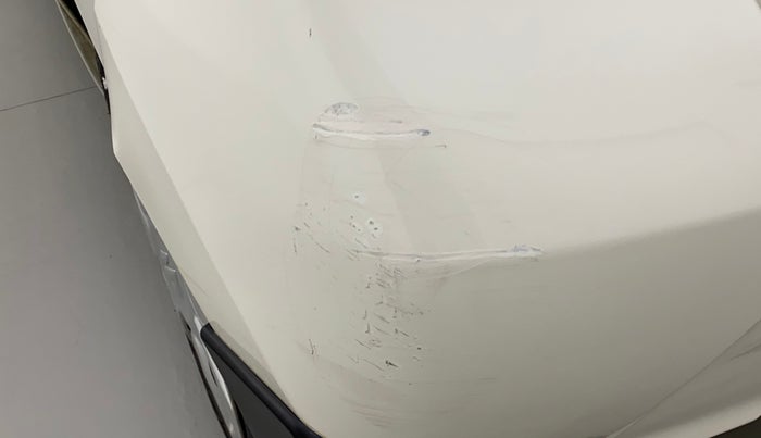 2018 Maruti Celerio VXI AMT, Petrol, Automatic, 56,436 km, Rear bumper - Minor scratches