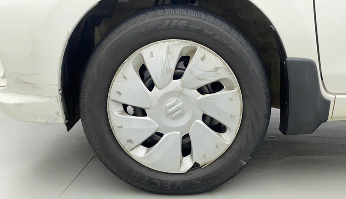 2018 Maruti Celerio VXI AMT, Petrol, Automatic, 56,436 km, Left Front Wheel