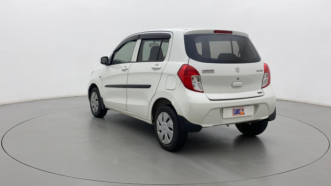 2018 Maruti Celerio VXI AMT, Petrol, Automatic, 56,436 km, Left Back Diagonal