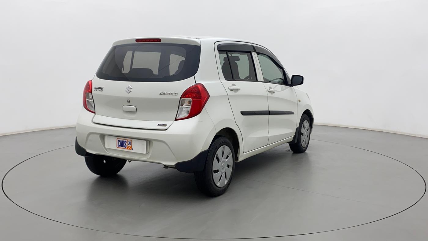 2018 Maruti Celerio VXI AMT, Petrol, Automatic, 56,436 km, Right Back Diagonal