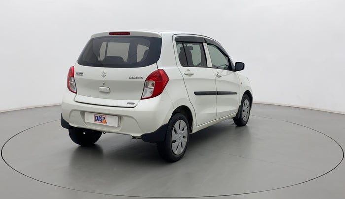 2018 Maruti Celerio VXI AMT, Petrol, Automatic, 56,436 km, Right Back Diagonal
