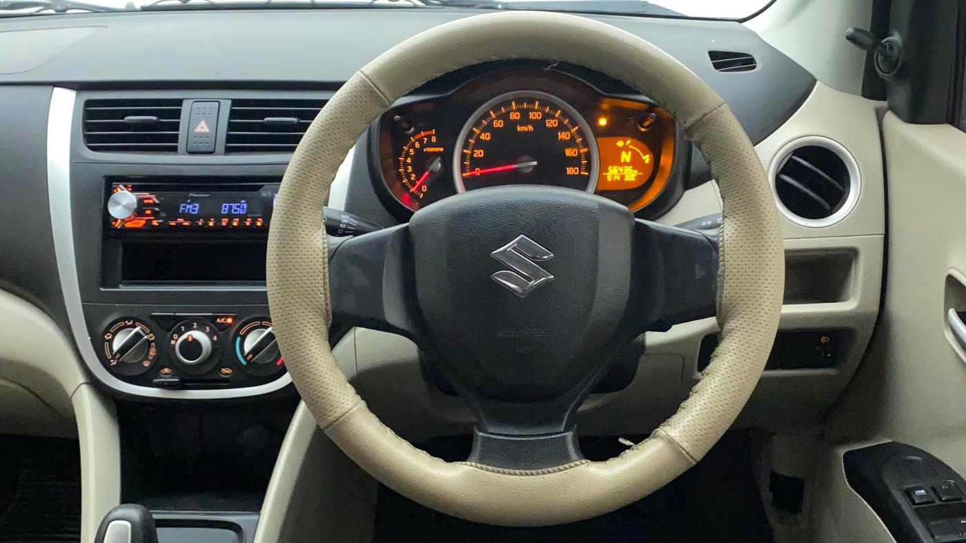 2018 Maruti Celerio VXI AMT, Petrol, Automatic, 56,436 km, Steering Wheel Close Up