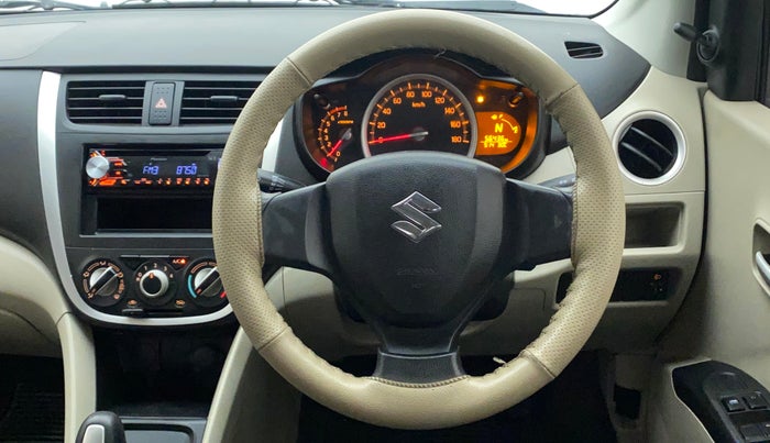 2018 Maruti Celerio VXI AMT, Petrol, Automatic, 56,436 km, Steering Wheel Close Up