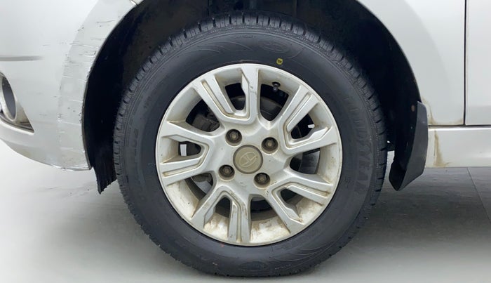 2018 Tata Tiago XZ PETROL, Petrol, Manual, 48,949 km, Left Front Wheel