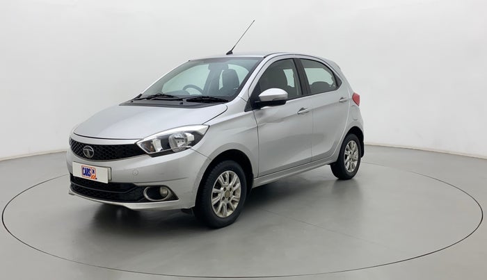 2018 Tata Tiago XZ PETROL, Petrol, Manual, 48,949 km, Left Front Diagonal