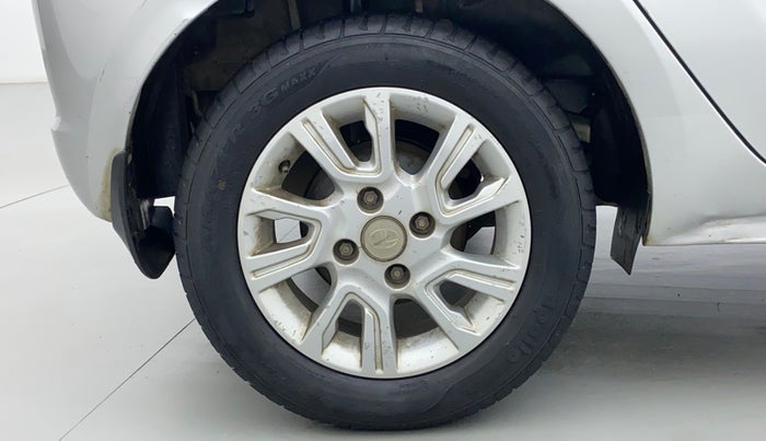 2018 Tata Tiago XZ PETROL, Petrol, Manual, 48,949 km, Right Rear Wheel