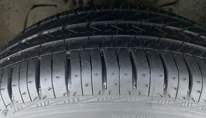 2018 Tata Tiago XZ PETROL, Petrol, Manual, 48,949 km, Left Front Tyre Tread