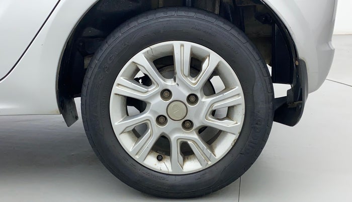 2018 Tata Tiago XZ PETROL, Petrol, Manual, 48,949 km, Left Rear Wheel