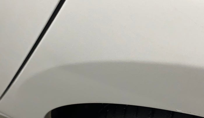 2018 Tata Tiago XZ PETROL, Petrol, Manual, 48,949 km, Left quarter panel - Slightly dented