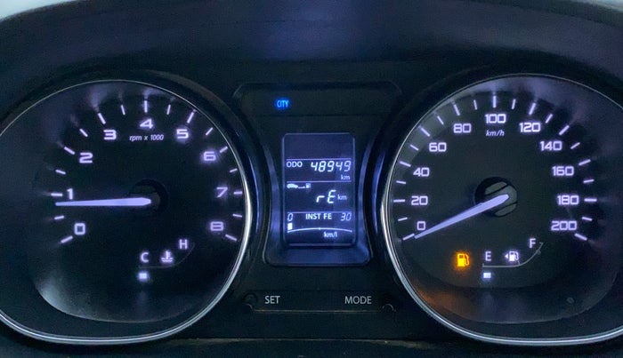 2018 Tata Tiago XZ PETROL, Petrol, Manual, 48,949 km, Odometer Image