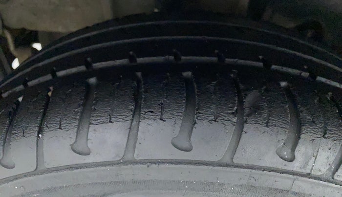 2018 Tata Tiago XZ PETROL, Petrol, Manual, 48,949 km, Right Rear Tyre Tread