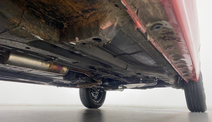 2022 Tata Tiago XZ PLUS CNG, CNG, Manual, 1,409 km, Right Side Underbody