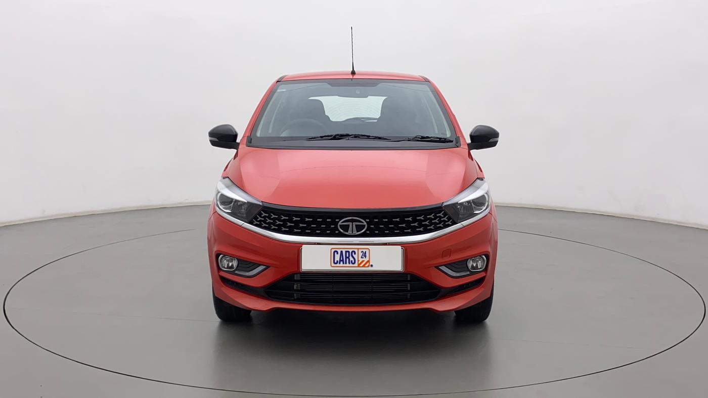 2022 Tata Tiago XZ PLUS CNG, CNG, Manual, 1,409 km, Front