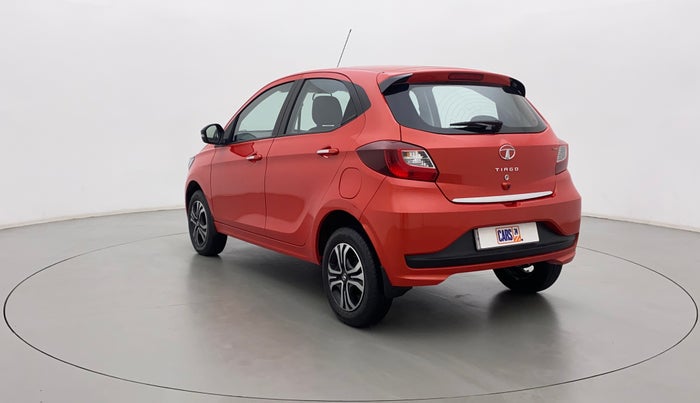 2022 Tata Tiago XZ PLUS CNG, CNG, Manual, 1,409 km, Left Back Diagonal