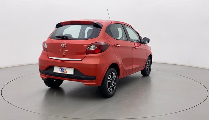 2022 Tata Tiago XZ PLUS CNG, CNG, Manual, 1,409 km, Right Back Diagonal