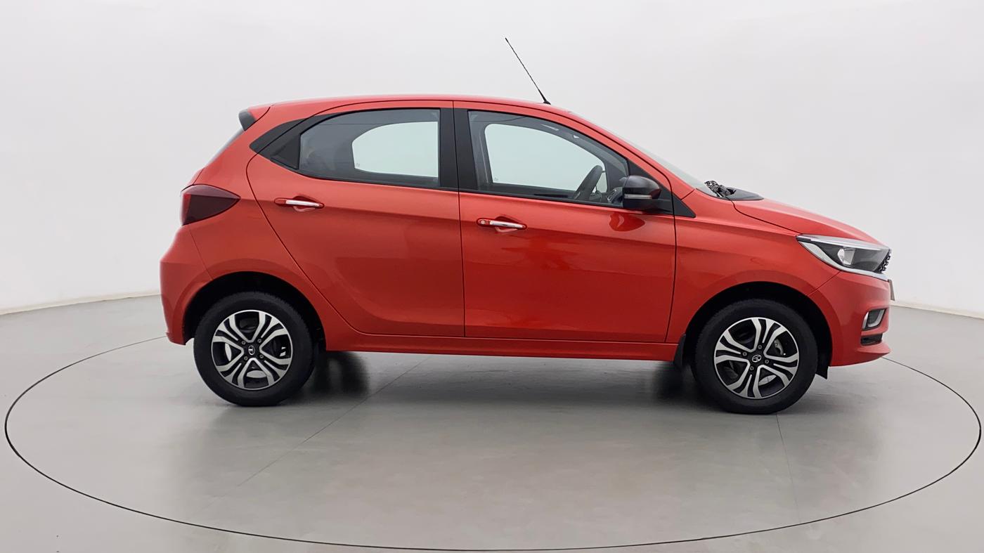 2022 Tata Tiago XZ PLUS CNG, CNG, Manual, 1,409 km, Right Side View