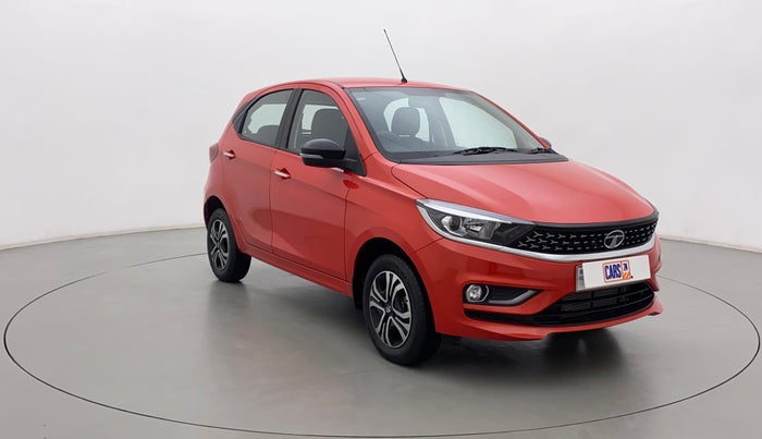 2022 Tata Tiago XZ PLUS CNG, CNG, Manual, 1,409 km, Right Front Diagonal