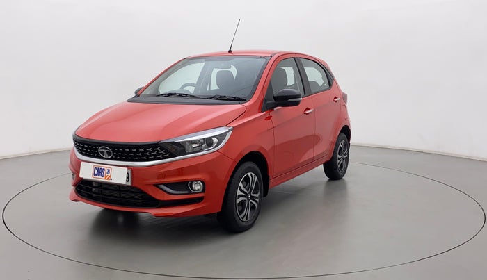 2022 Tata Tiago XZ PLUS CNG, CNG, Manual, 1,409 km, Left Front Diagonal
