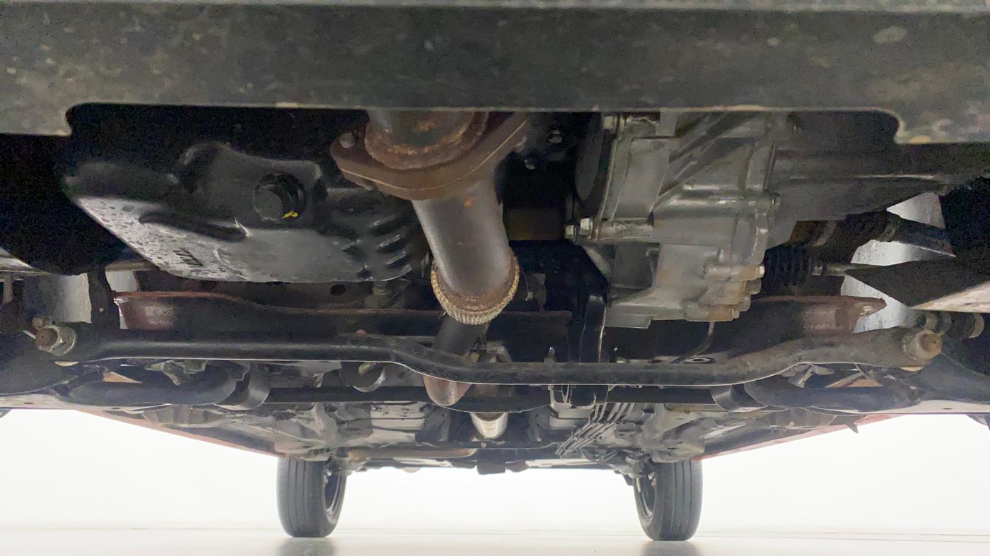 2022 Tata Tiago XZ PLUS CNG, CNG, Manual, 1,409 km, Front Underbody