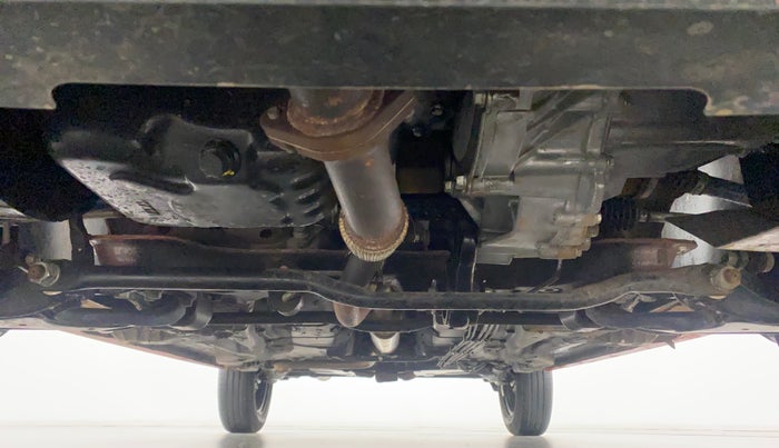 2022 Tata Tiago XZ PLUS CNG, CNG, Manual, 1,409 km, Front Underbody