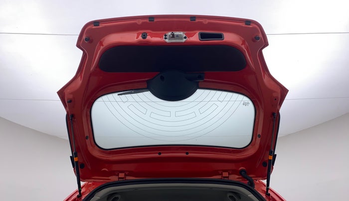 2022 Tata Tiago XZ PLUS CNG, CNG, Manual, 1,409 km, Boot Door Open