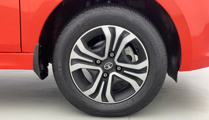 2022 Tata Tiago XZ PLUS CNG, CNG, Manual, 1,409 km, Right Front Wheel