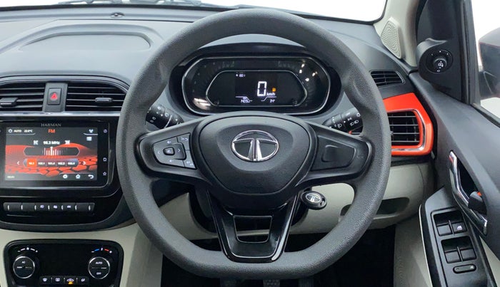2022 Tata Tiago XZ PLUS CNG, CNG, Manual, 1,409 km, Steering Wheel Close Up