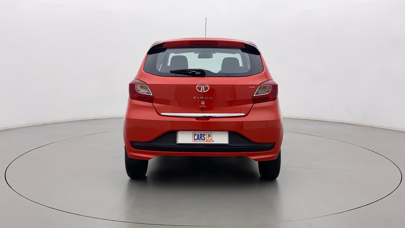 2022 Tata Tiago XZ PLUS CNG, CNG, Manual, 1,409 km, Back/Rear