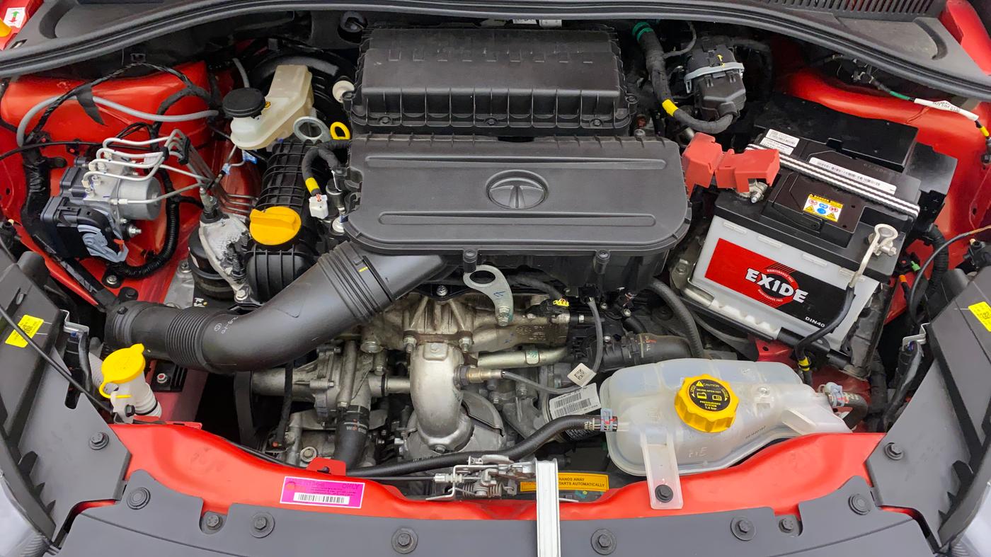 2022 Tata Tiago XZ PLUS CNG, CNG, Manual, 1,409 km, Open Bonet